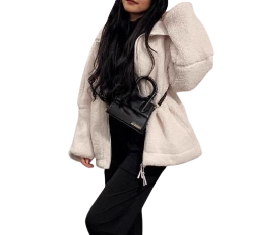 WW | Fashion - Oversized Wolljacke für Frauen