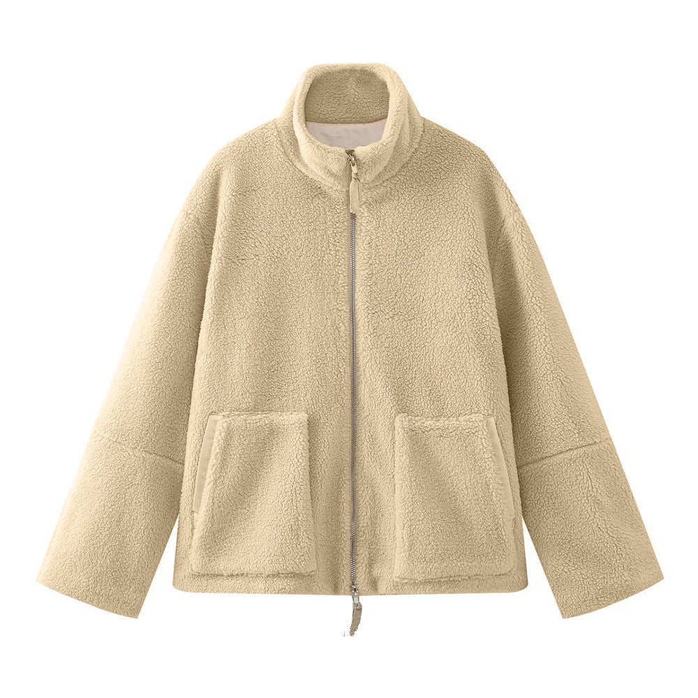 WW | Fashion - Oversized Wolljacke für Frauen