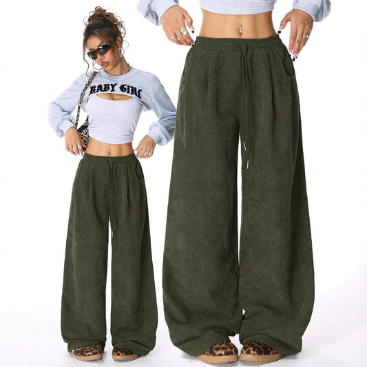 WW | Damenhose Weit Cordura mit Elastischem Taillenbund