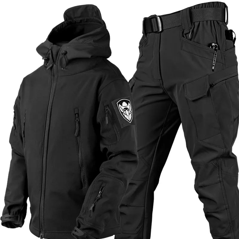 WW | Wind- und wasserdichte Außenjacke und Hose