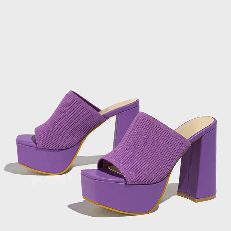 Sveira | Platform Sandals