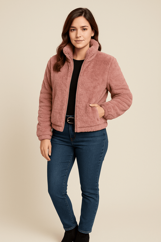 WW | Stilvolle und warme Fleecejacke