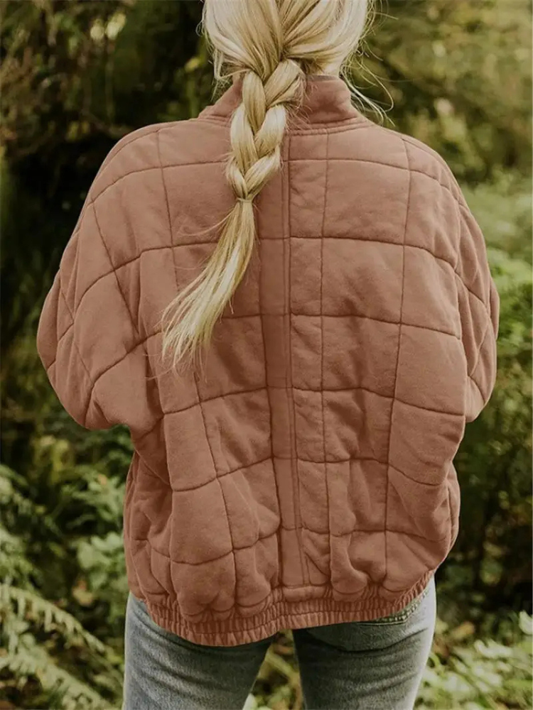 WW | Übergangsjacke Übergroße, Dicke Damenjacke