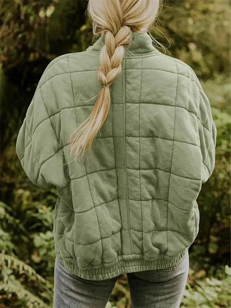 WW | Übergangsjacke Übergroße, Dicke Damenjacke