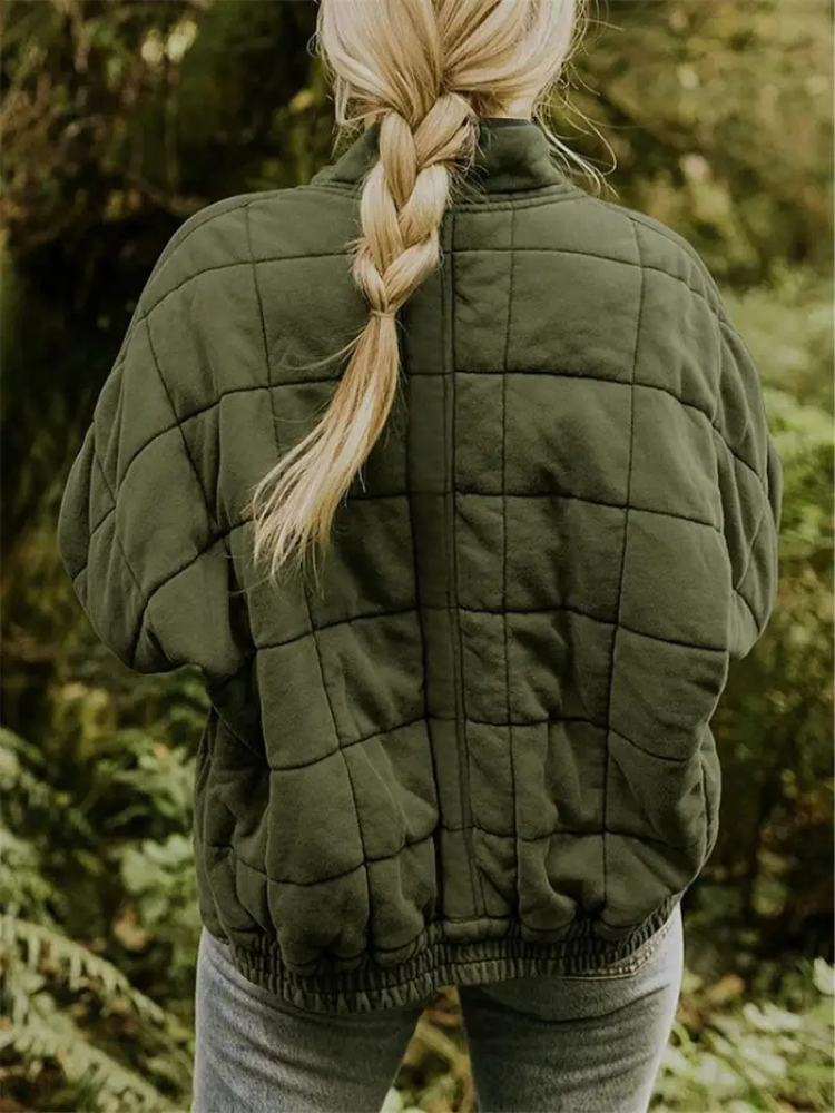 WW | Übergangsjacke Übergroße, Dicke Damenjacke