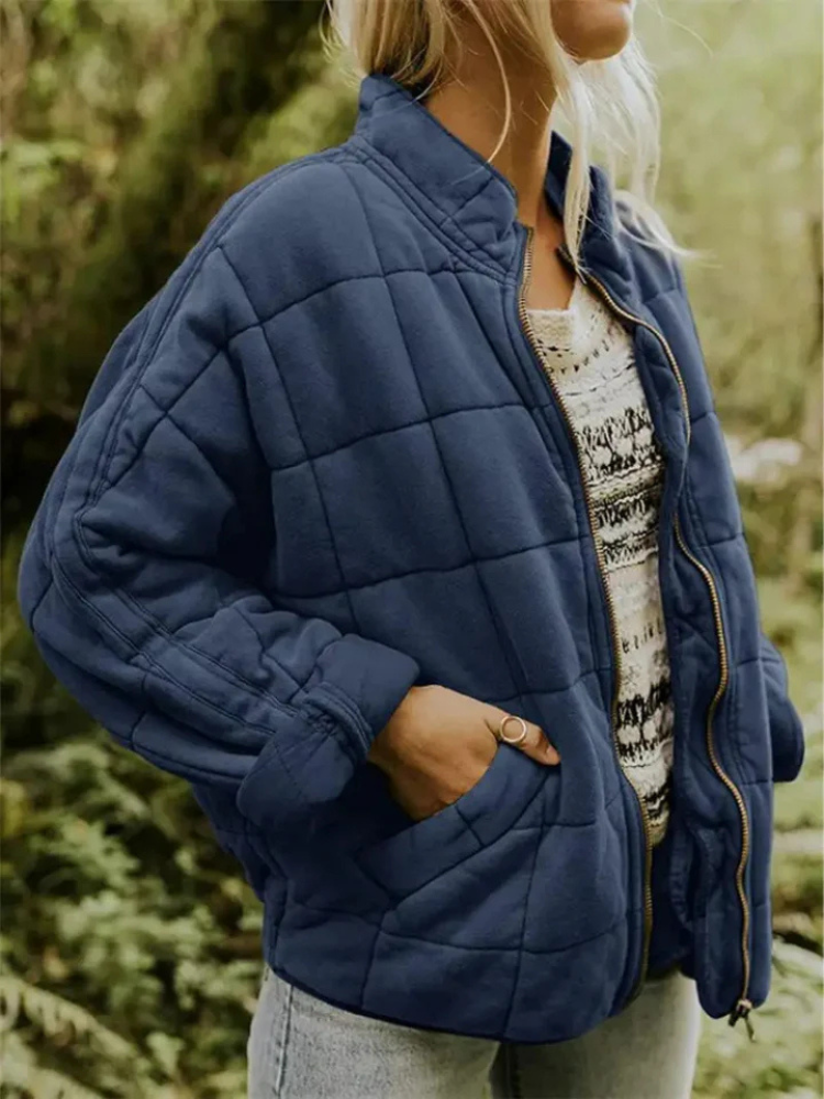 WW | Übergangsjacke Übergroße, Dicke Damenjacke