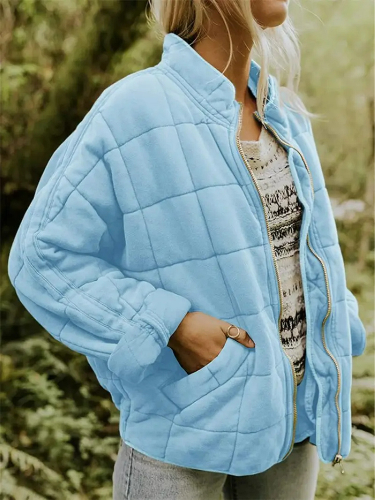 WW | Übergangsjacke Übergroße, Dicke Damenjacke