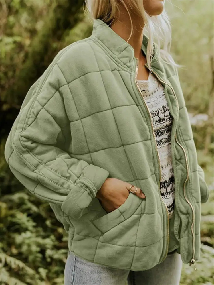 WW | Wattierte Baumwolljacke