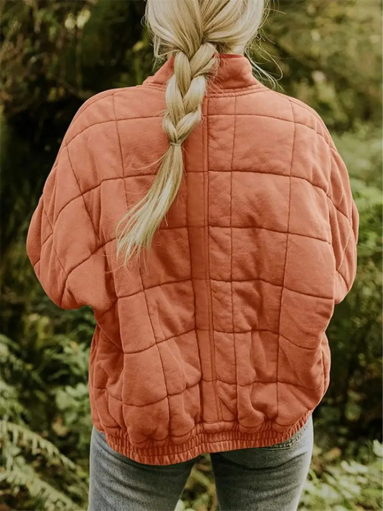 WW | Übergangsjacke Übergroße dicke Jacke für Frauen