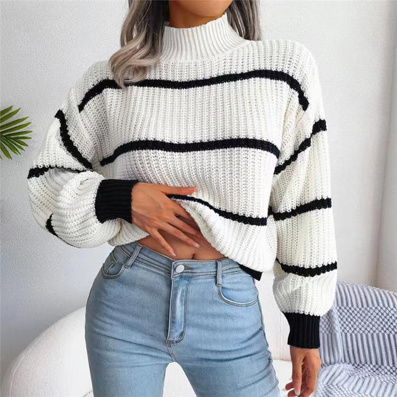 WW | Striped Knitted Jumpers For Women