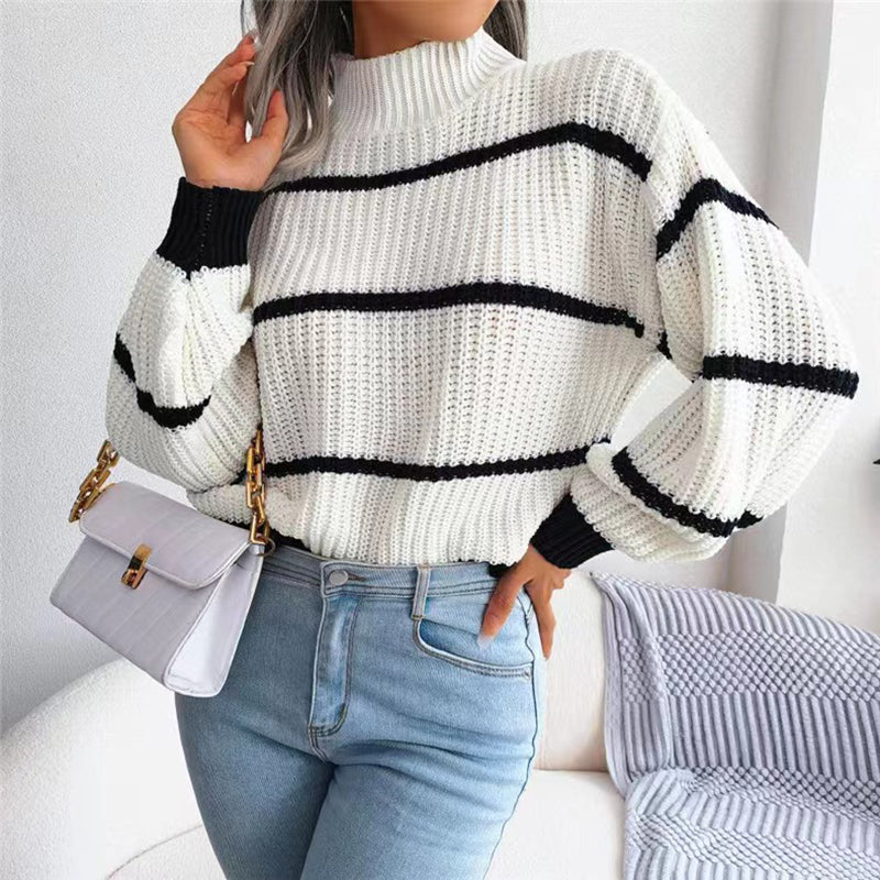 WW | Striped Knitted Jumpers For Women