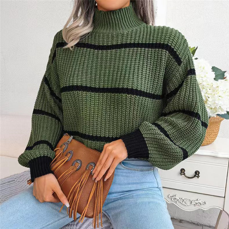 WW | Striped Knitted Jumpers For Women