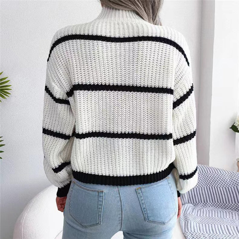 WW | Striped Knitted Jumpers For Women