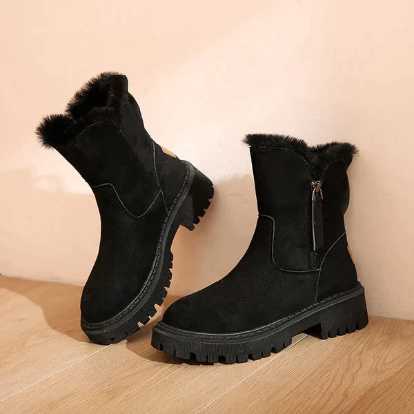 WW | Women's Zip Flat Ankle Boots - Perfect for Everyday Wear