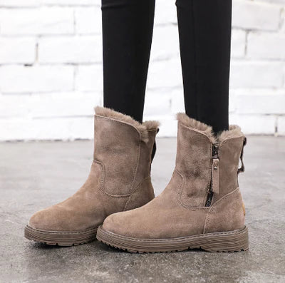 WW | Gepolsterte Winterstiefel