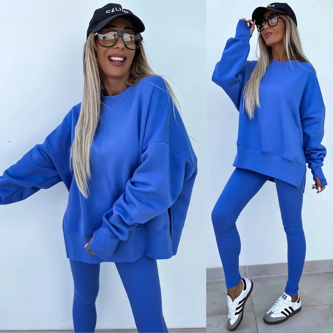 WW | Gemütliches Oversized-Sweatshirt und Leggings-Set