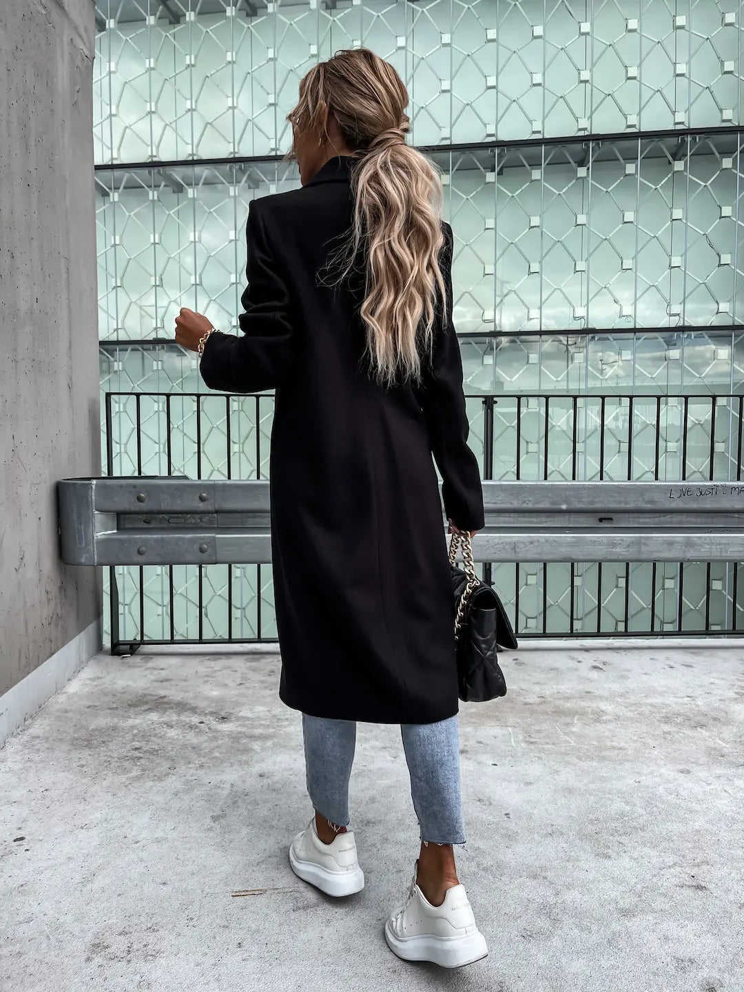 WW | Button-Up Coat for Women