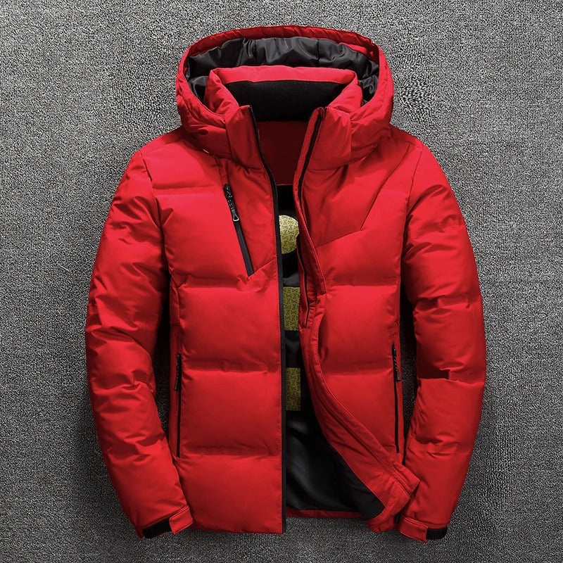 WW | Padded Hooded Down Jacket