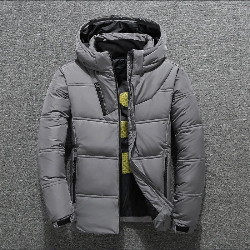 WW | Padded Hooded Down Jacket