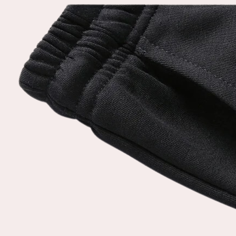 WW | Tracksuit Zipper Elastic Waistband Jogging Suit