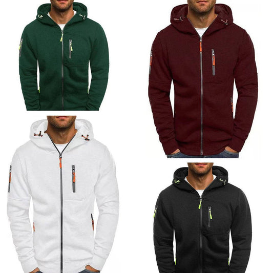 WW | Hoodie mit durchgehendem Reißverschluss - Bequemer Hoodie