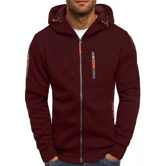 WW | Hoodie mit durchgehendem Reißverschluss - Bequemer Hoodie