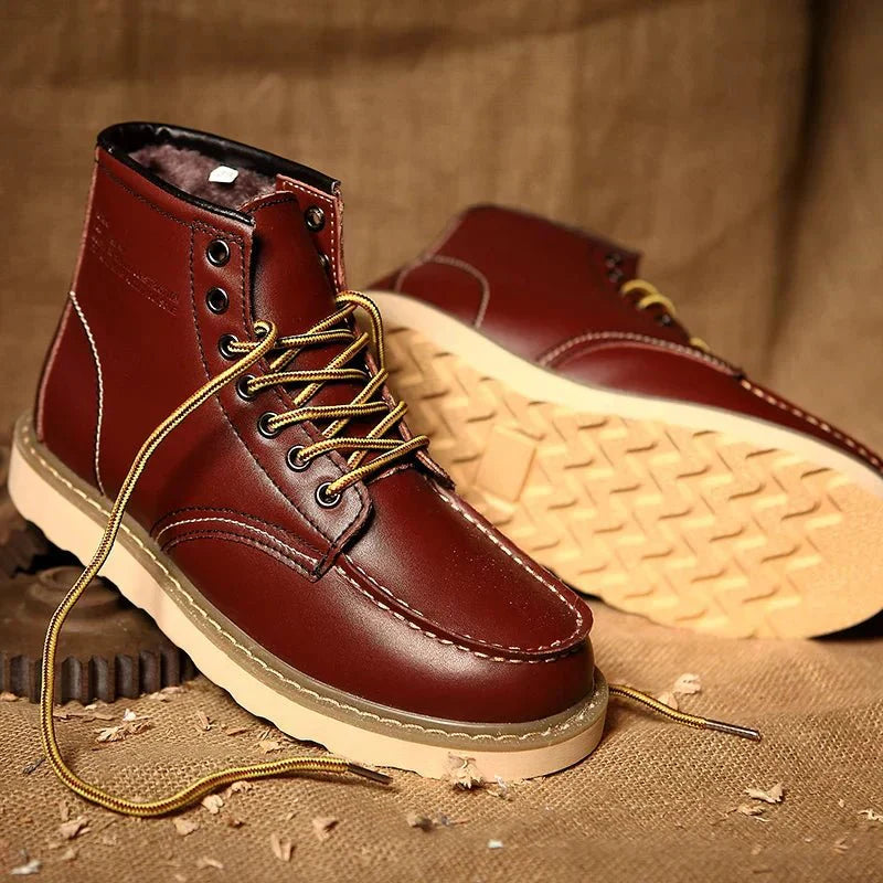 WW | Mokassin-Stiefel - Bequeme Streetstyle Schuhe