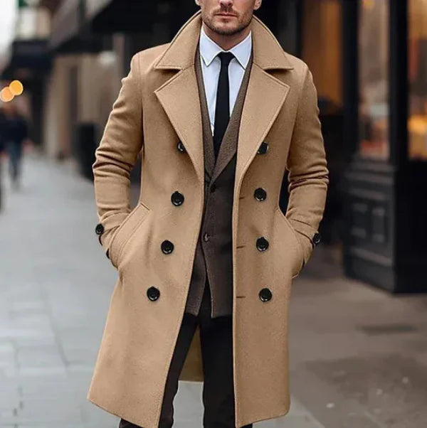 WW | Overcoat - Doppelreiher Wollmix Jacken