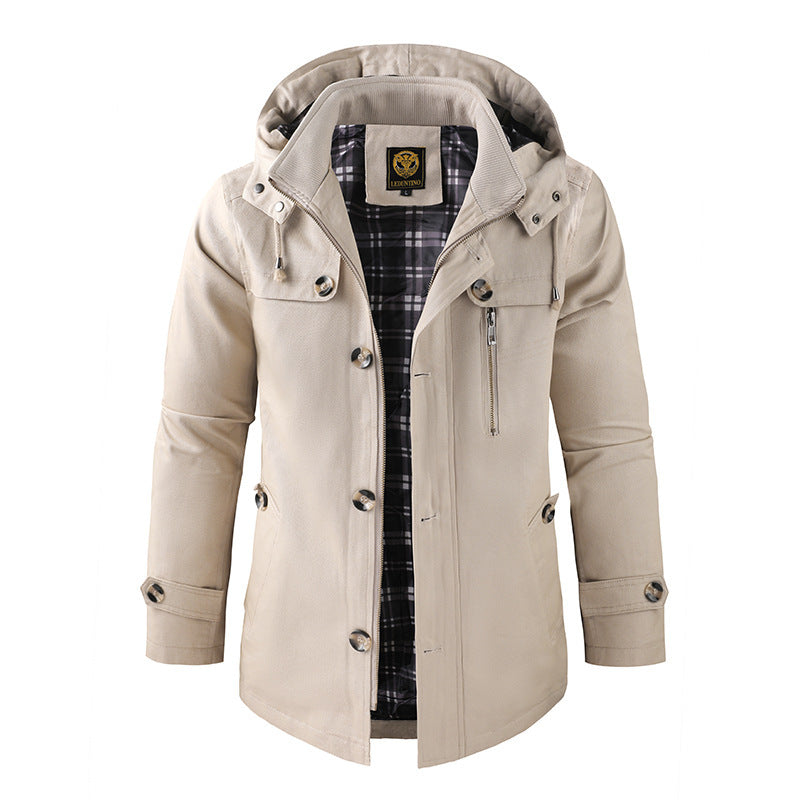WW | Parka Jack - Wasserdichte und winddichte Außenjacke