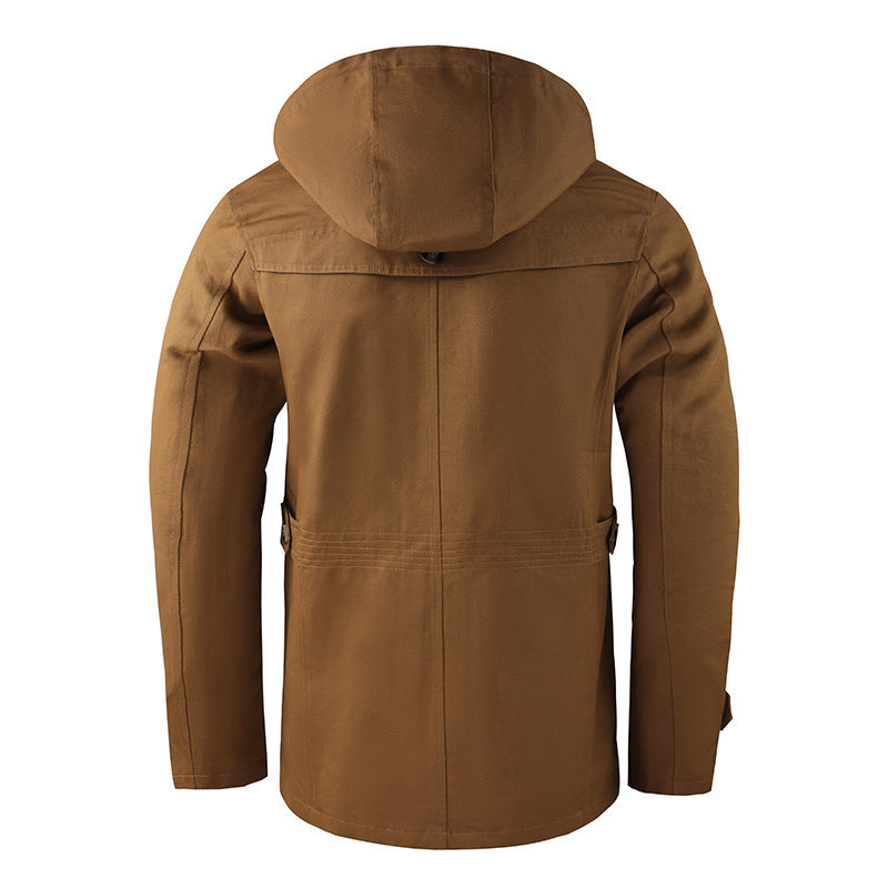 WW | Parka Jack - Wasserdichte und winddichte Außenjacke