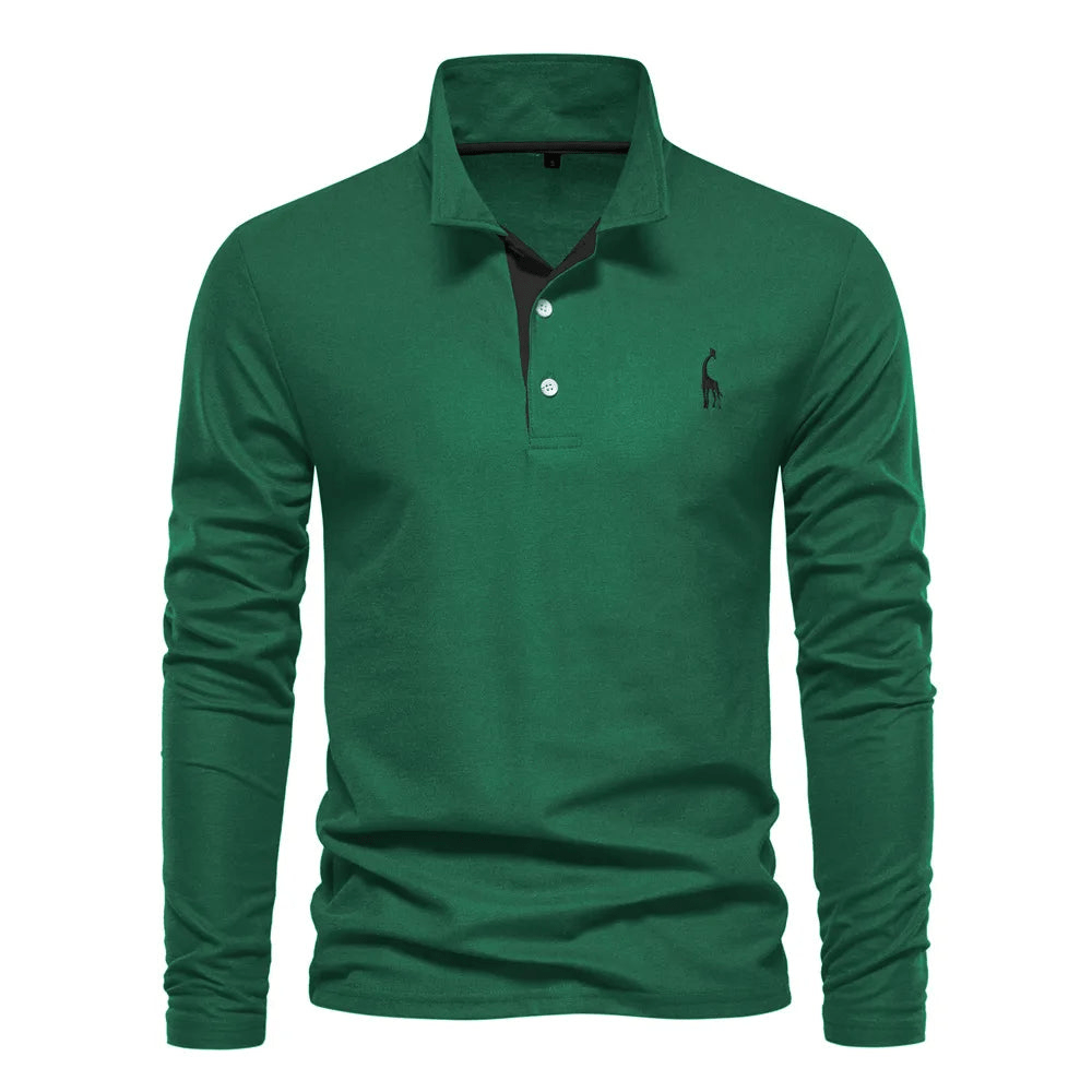 WW | Long-sleeved Polo Shirt - Simran