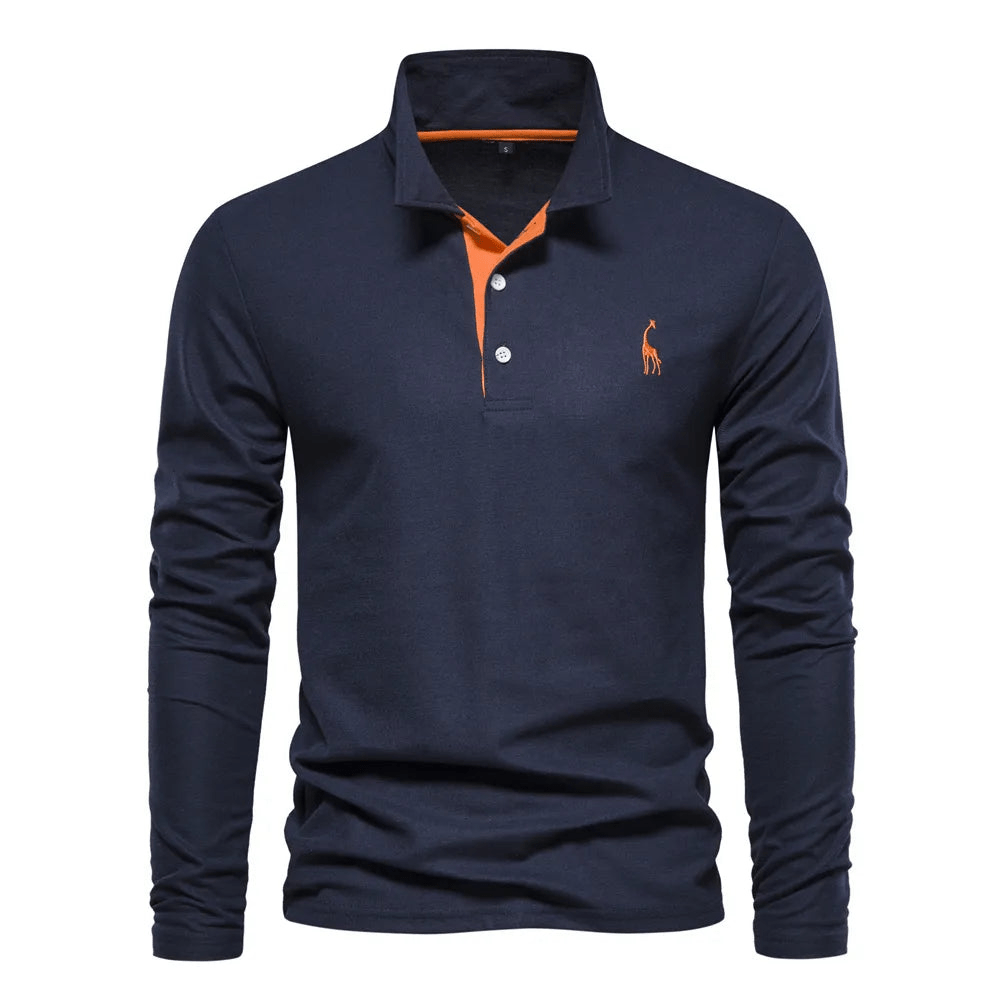 WW | Long-sleeved Polo Shirt - Simran