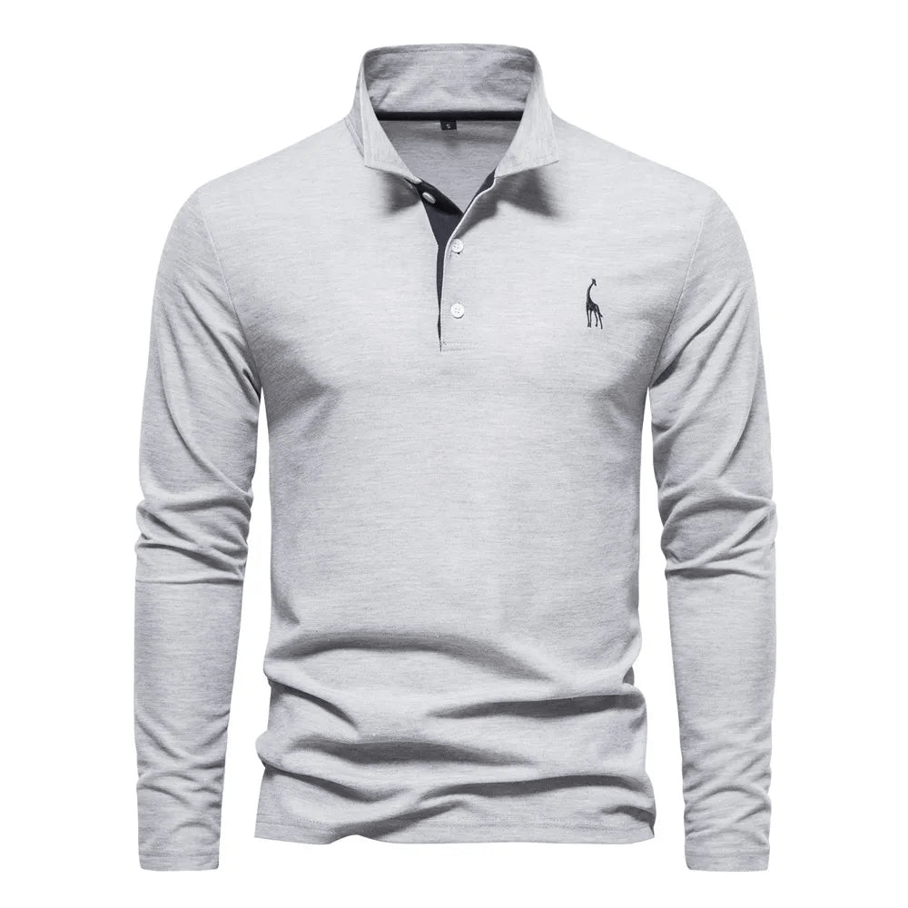WW | Long-sleeved Polo Shirt - Simran