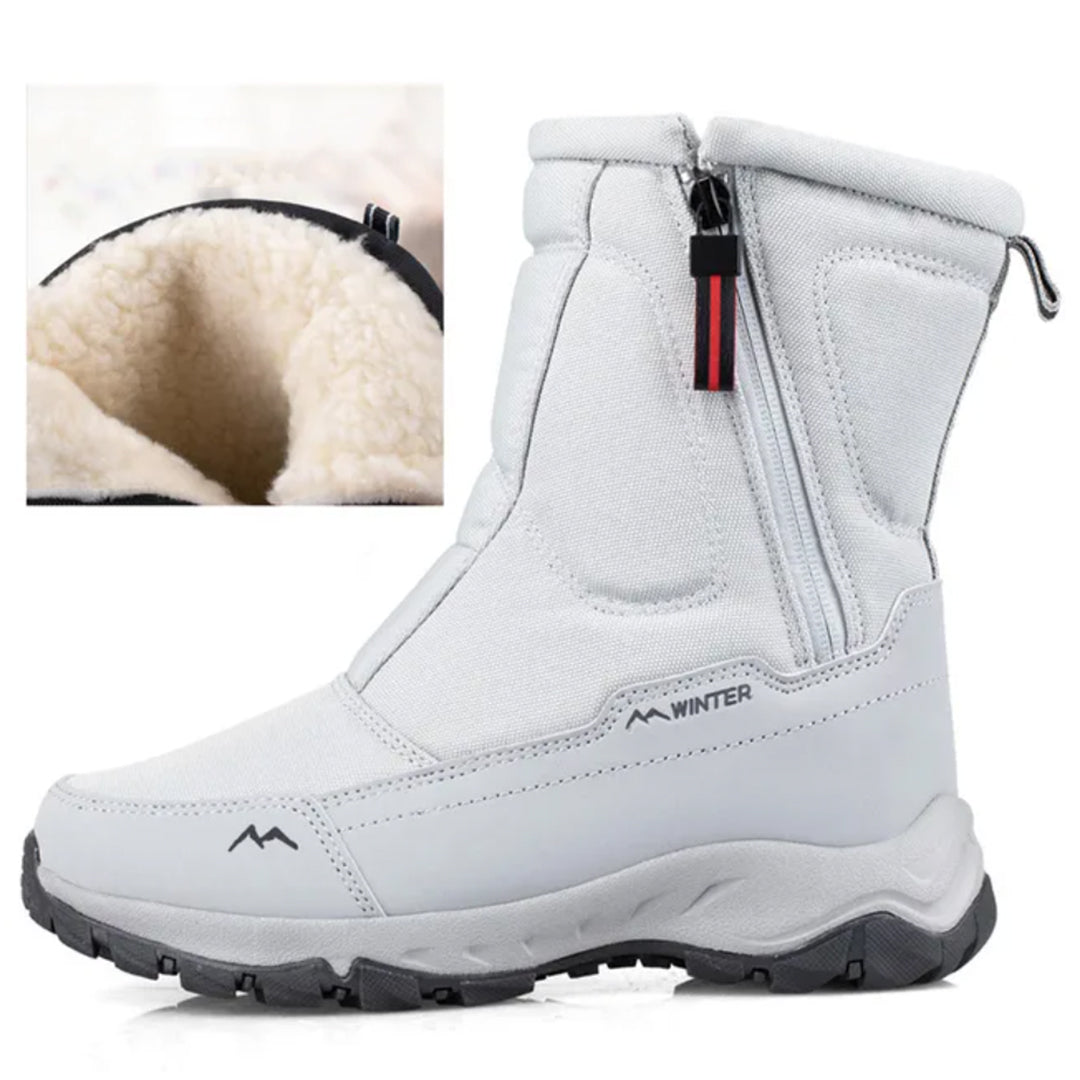 WW | Schneestiefel - Wasserabweisend Mittelhoch mit Rutschfester Sohle