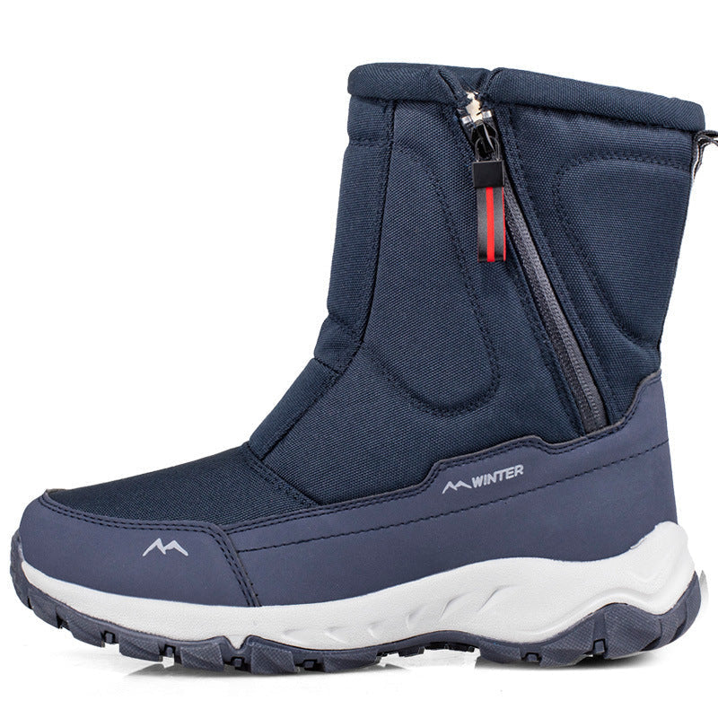 WW | Schneestiefel - Wasserabweisend Mittelhoch mit Rutschfester Sohle