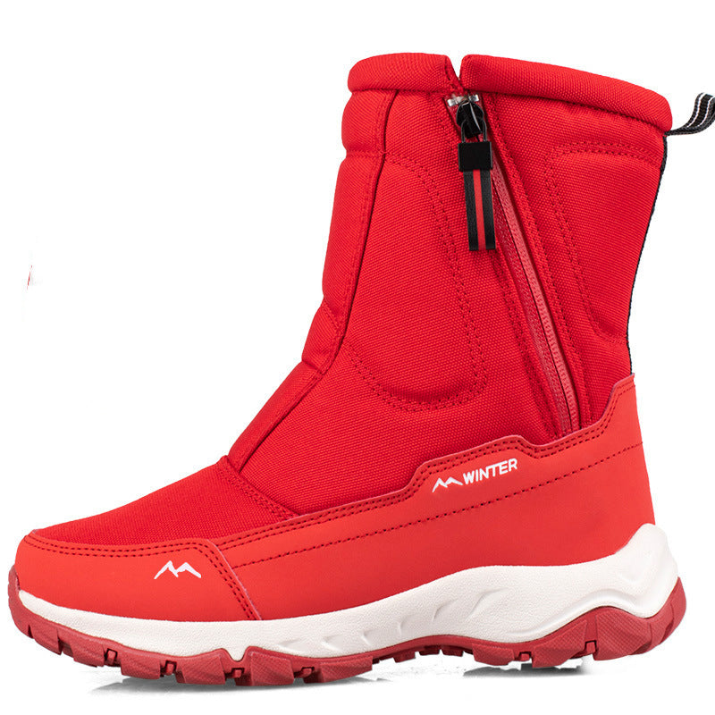 WW | Schneestiefel - Wasserabweisend Mittelhoch mit Rutschfester Sohle