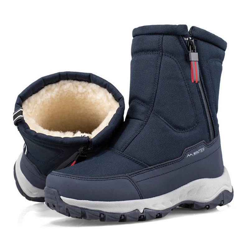 WW | Schneestiefel - Wasserabweisend Mittelhoch mit Rutschfester Sohle