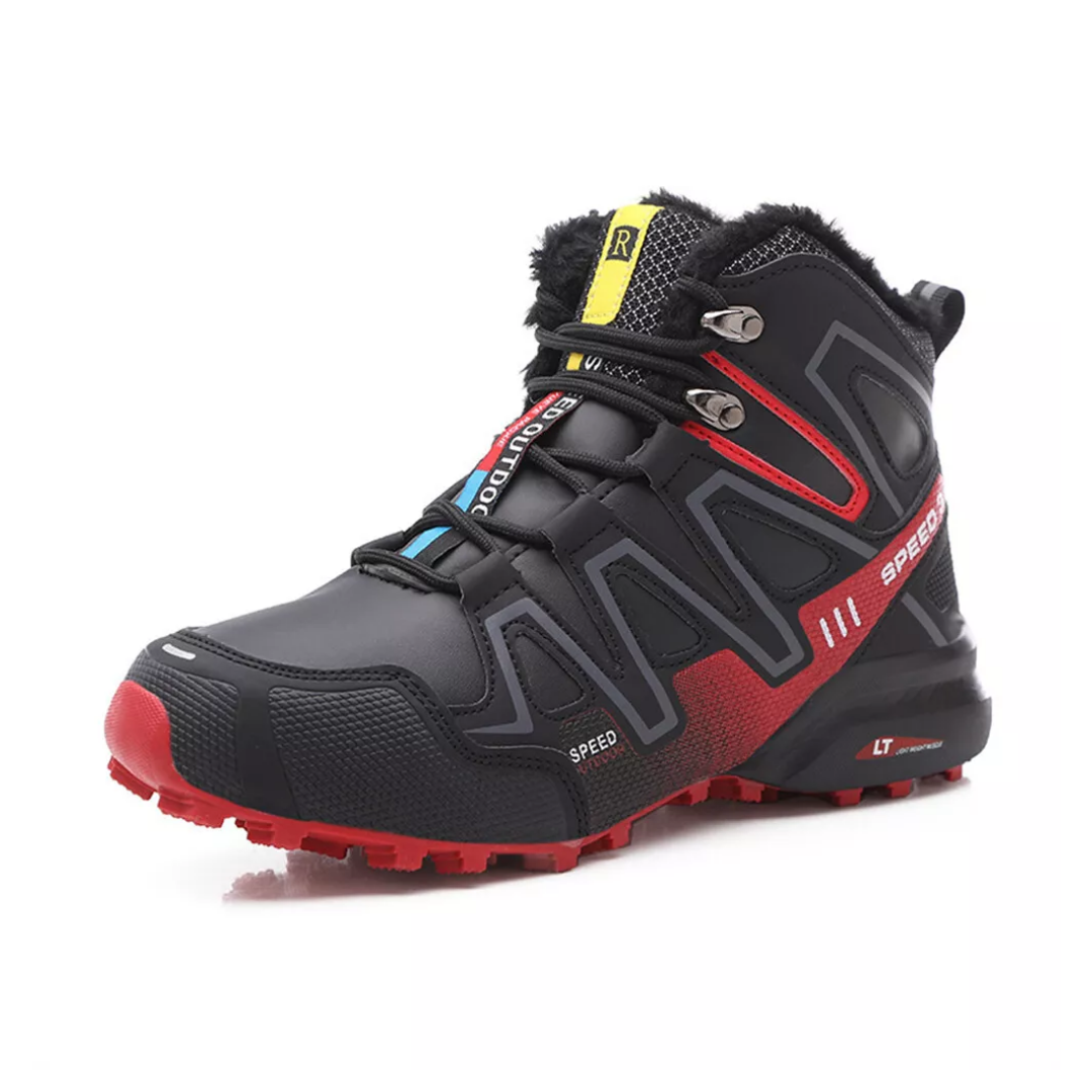 WW | Schneestiefel - Wasserdichte Winter Wanderstiefel