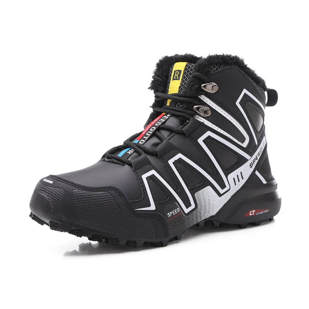 WW | Schneestiefel - Wasserdichte Winter Wanderstiefel