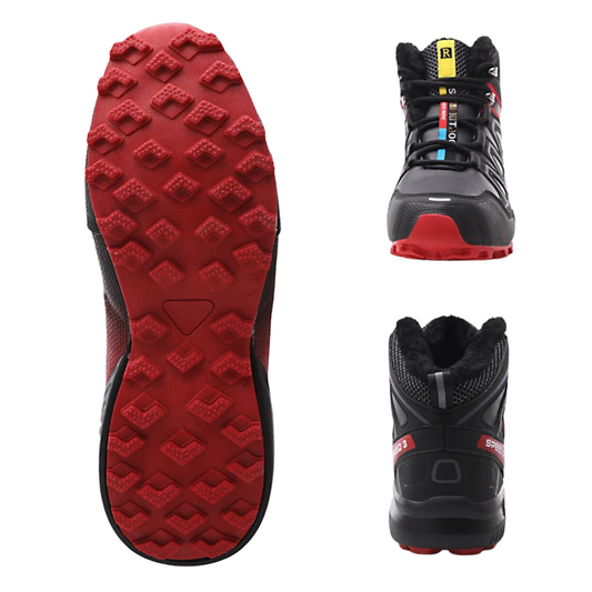 WW | Snow Boots - Waterproof Winter Hiking Boots