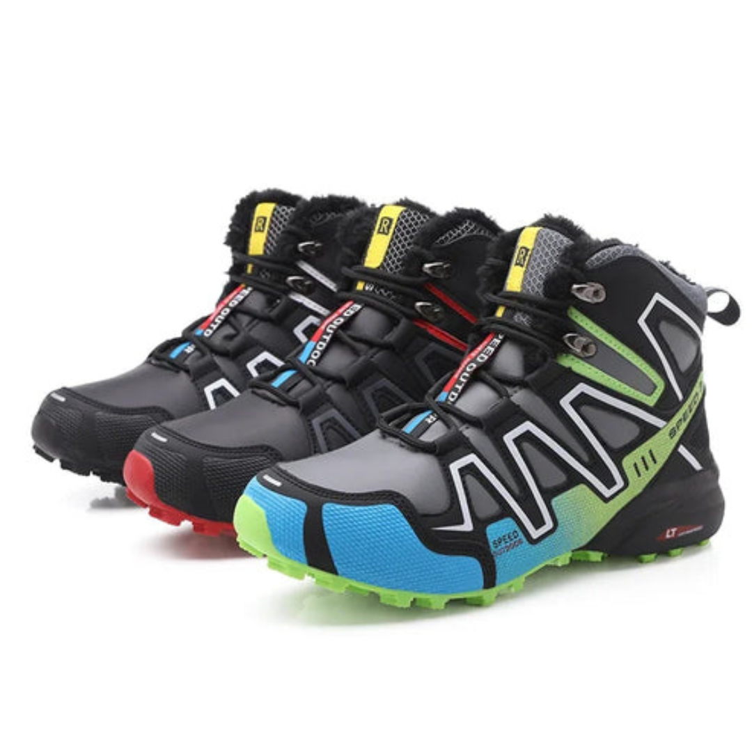 WW | Schneestiefel - Wasserdichte Winter Wanderstiefel