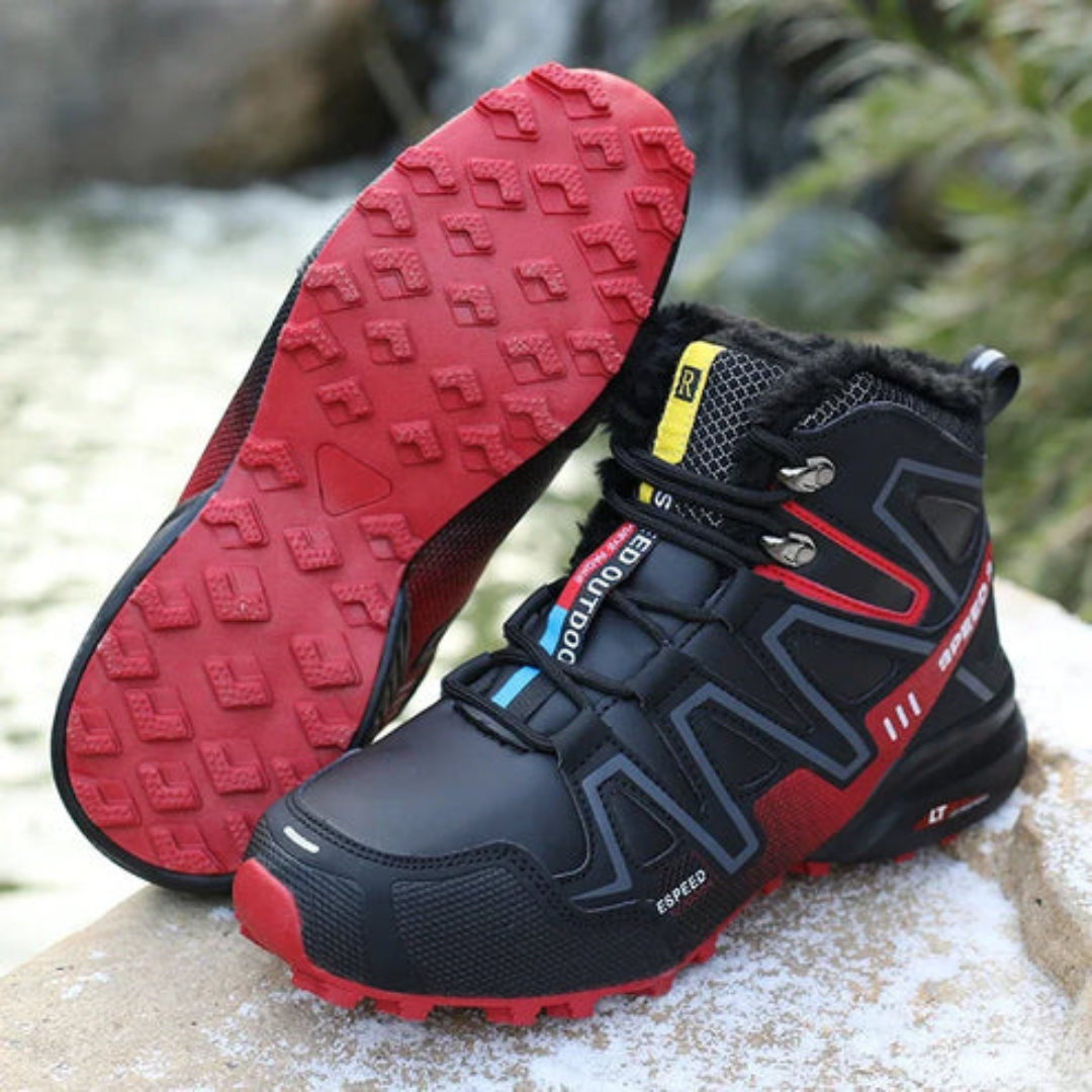 WW | Schneestiefel - Wasserdichte Winter Wanderstiefel