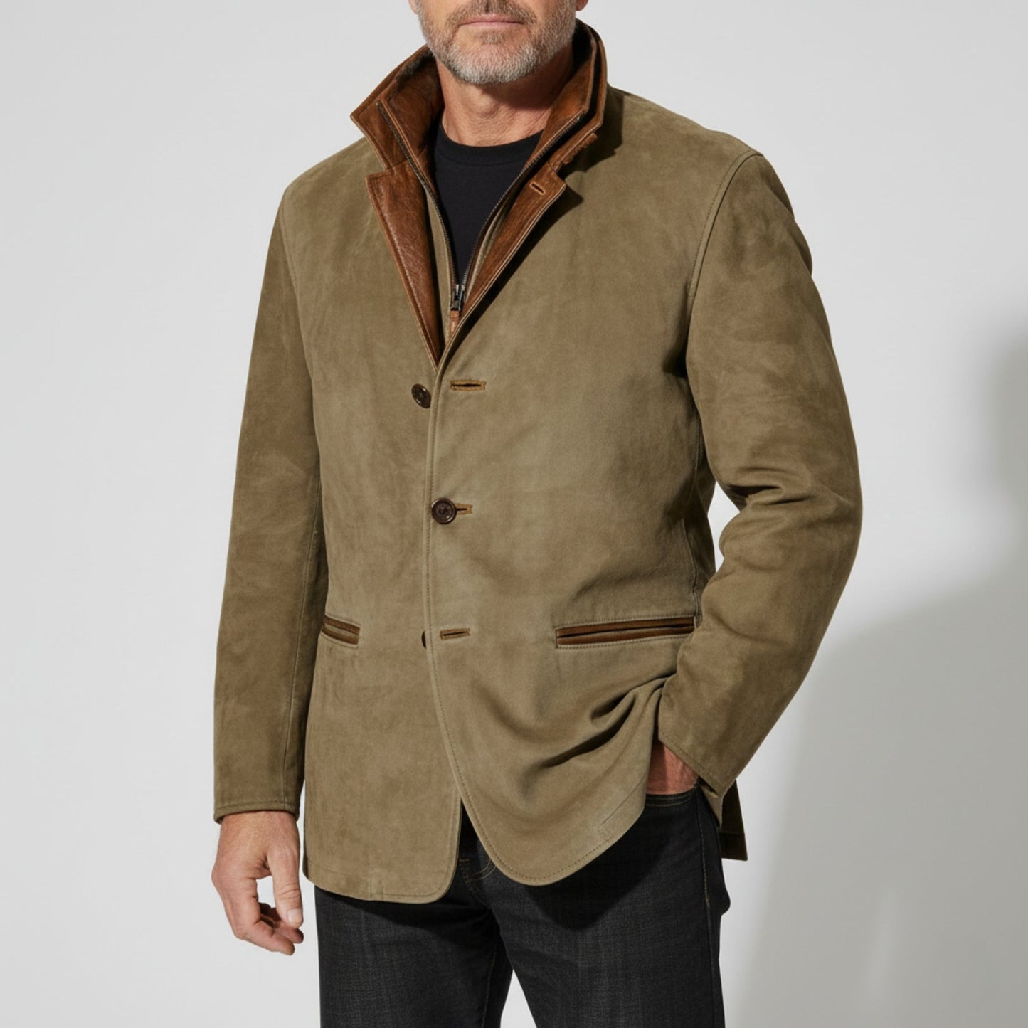WW | Wildlederjacke - Casual und Business