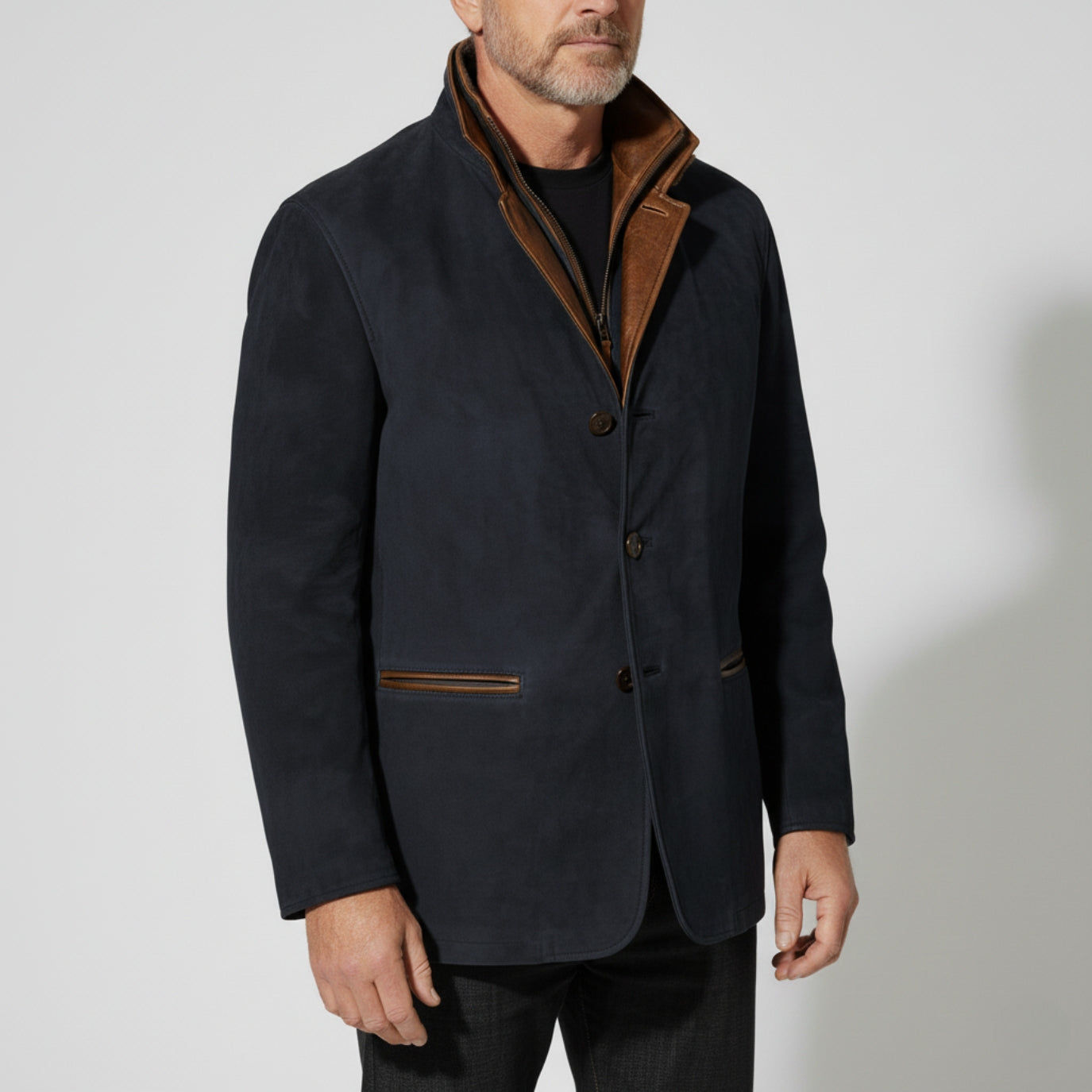 WW | Wildlederjacke - Casual und Business