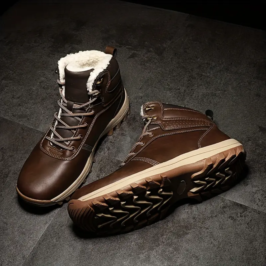 WW | Hiking Boots Plush Lined - Waterproof Mountain Boots