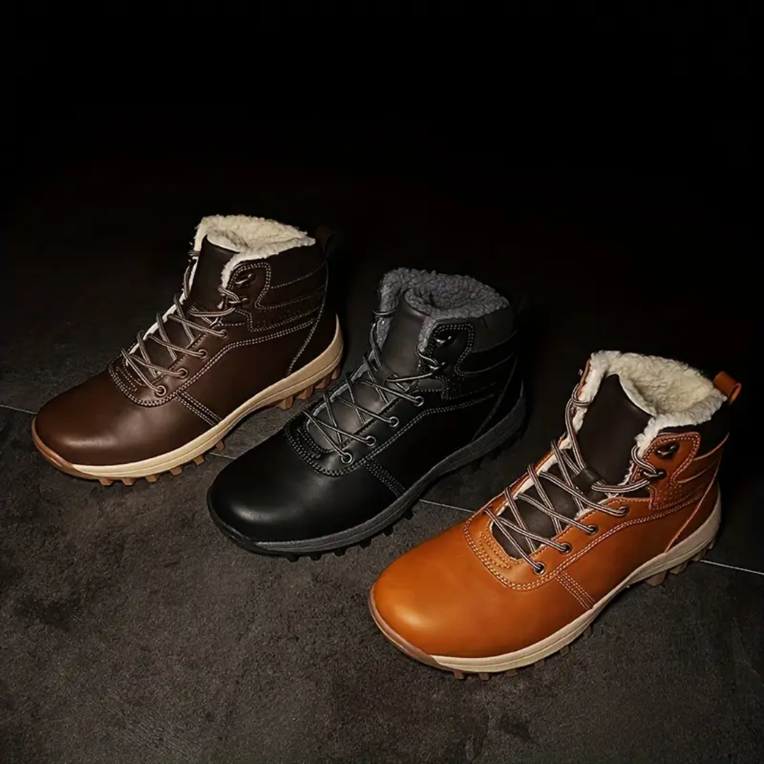WW | Hiking Boots Plush Lined - Waterproof Mountain Boots