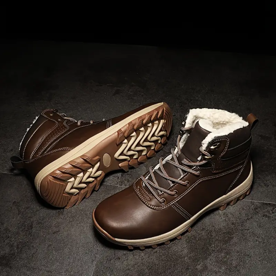 WW | Hiking Boots Plush Lined - Waterproof Mountain Boots