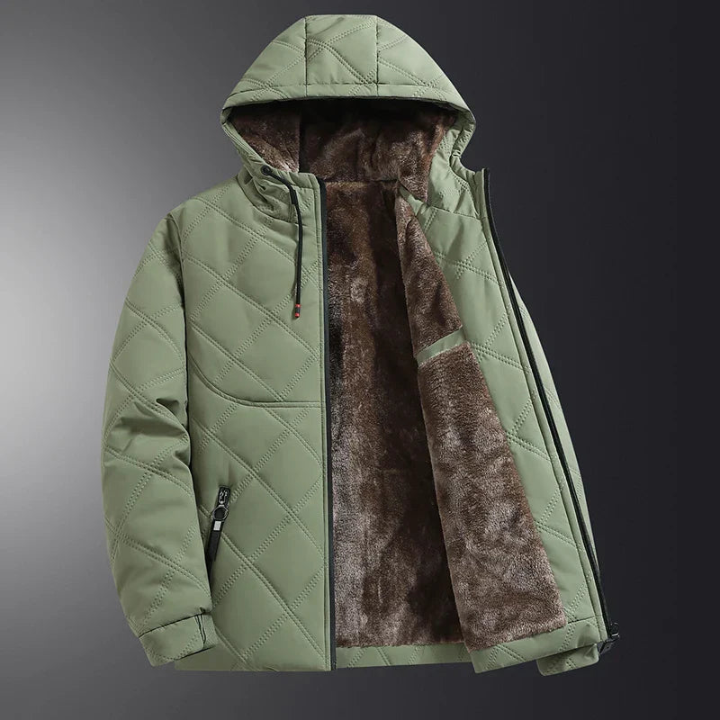 WW | Winterjacke Fleece - Lässige warme Außenbekleidung