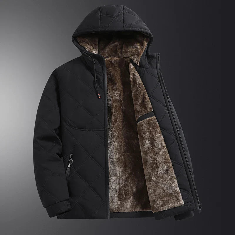 WW | Winterjacke Fleece - Lässige warme Außenbekleidung
