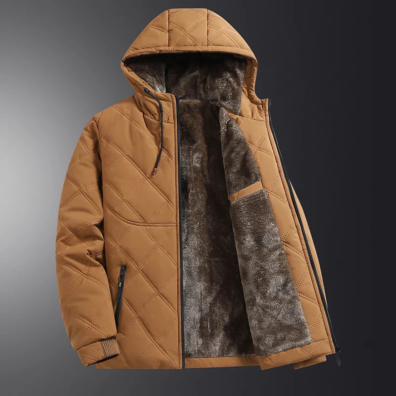 WW | Winterjacke Fleece - Lässige warme Außenbekleidung
